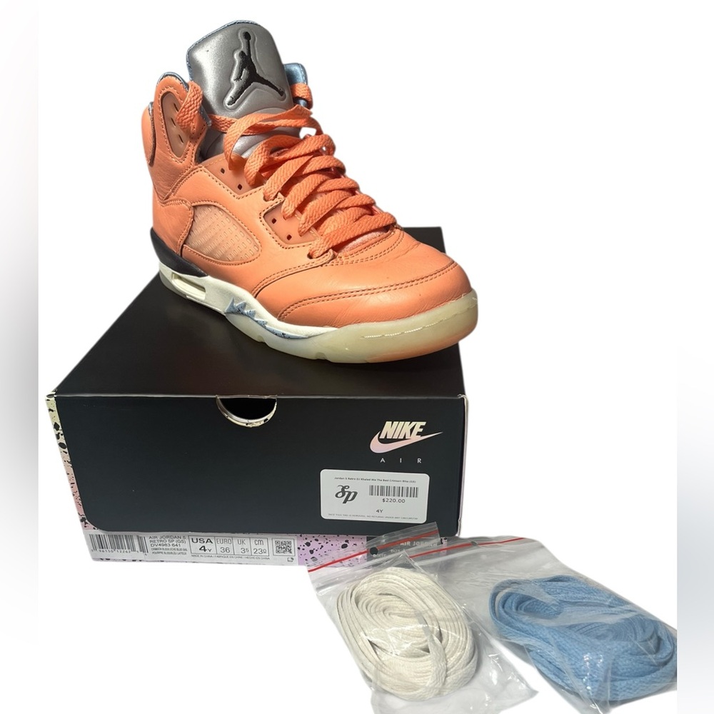 Air Jordan 4 DJ Khaled RETRO 'WE THE BEST - CRIMSON BLISS'
